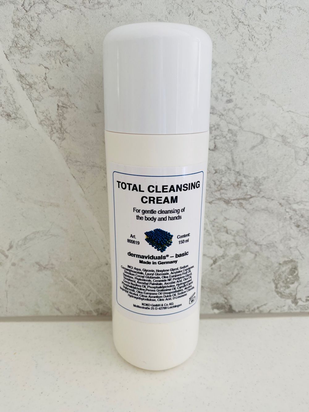 total cleansing cream 150mls